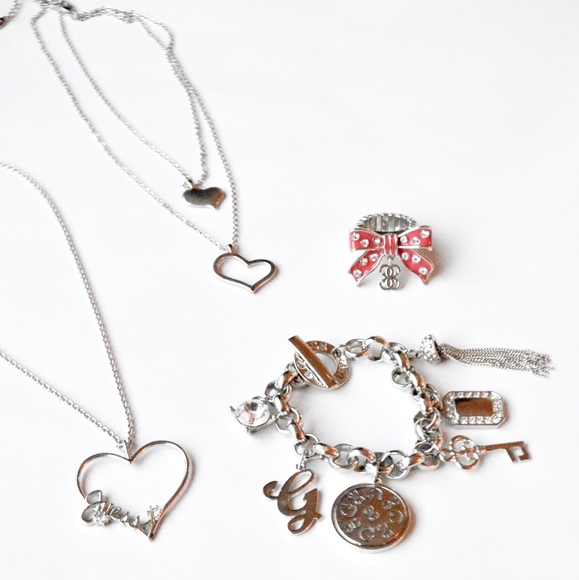 BUNDLE Guess 4 pc Jewelry Set